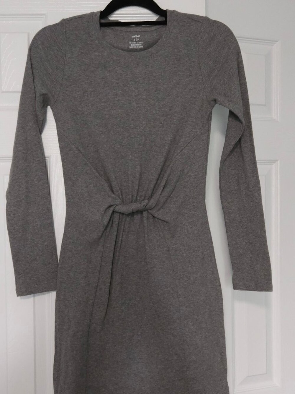 NWT Aerie twist front jersey dress size S